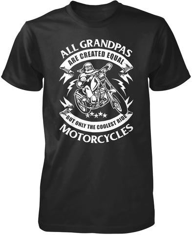 Only The Coolest Grandpas Ride Motorcycles