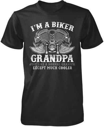 I'm a Cool Biker Grandpa