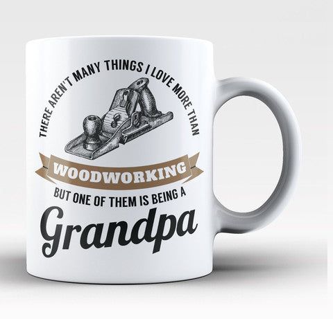 This Grandpa Loves His Guitars - Mug