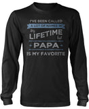 My Favorite Name Is Papa