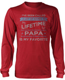 My Favorite Name Is Papa