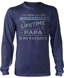 My Favorite Name Is Papa