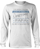 My Favorite Name Is Papa