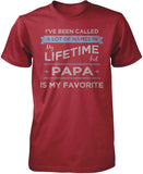 My Favorite Name Is Papa